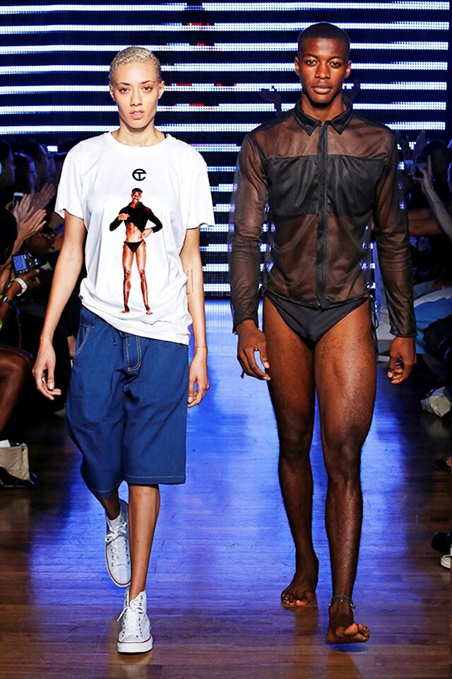 Telfar SS 2014 Get the Look Show Finale 1