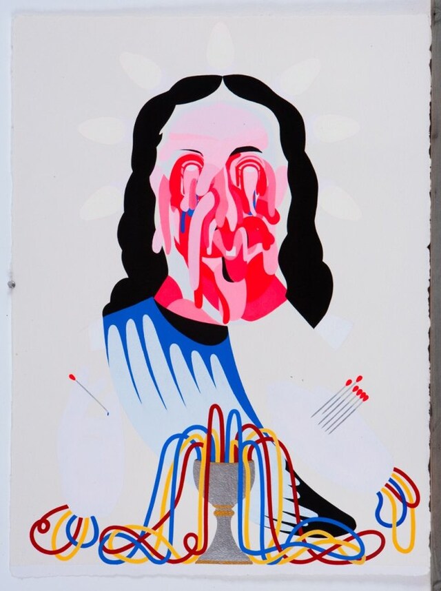 Painting Of Tapestry 1