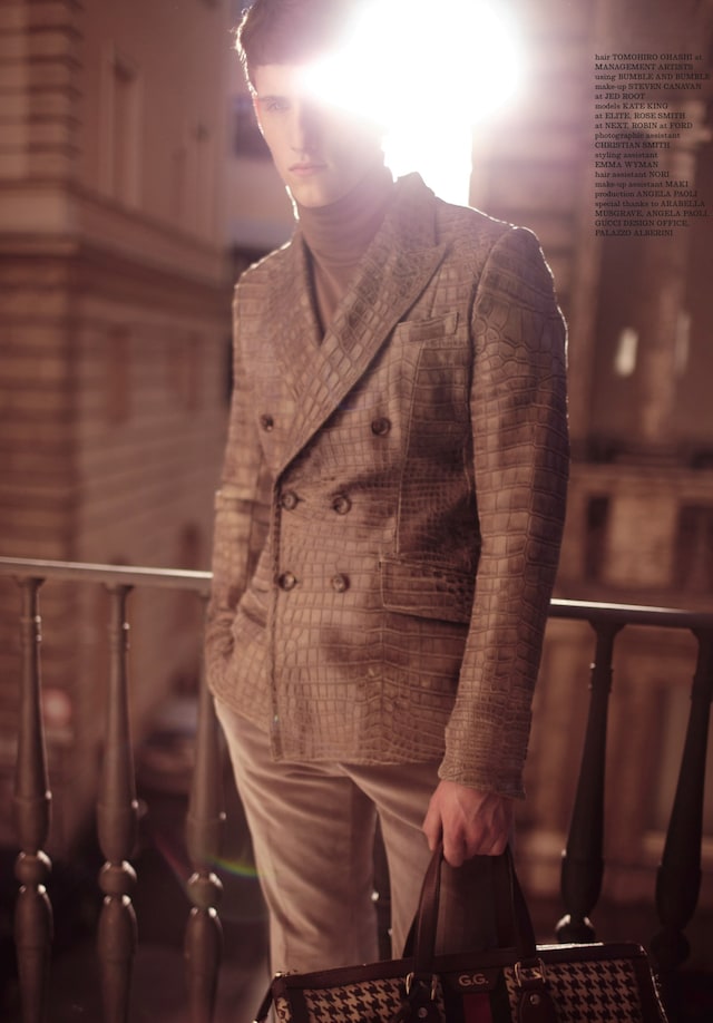 Gucci archives Frida Giannini Dazed 23