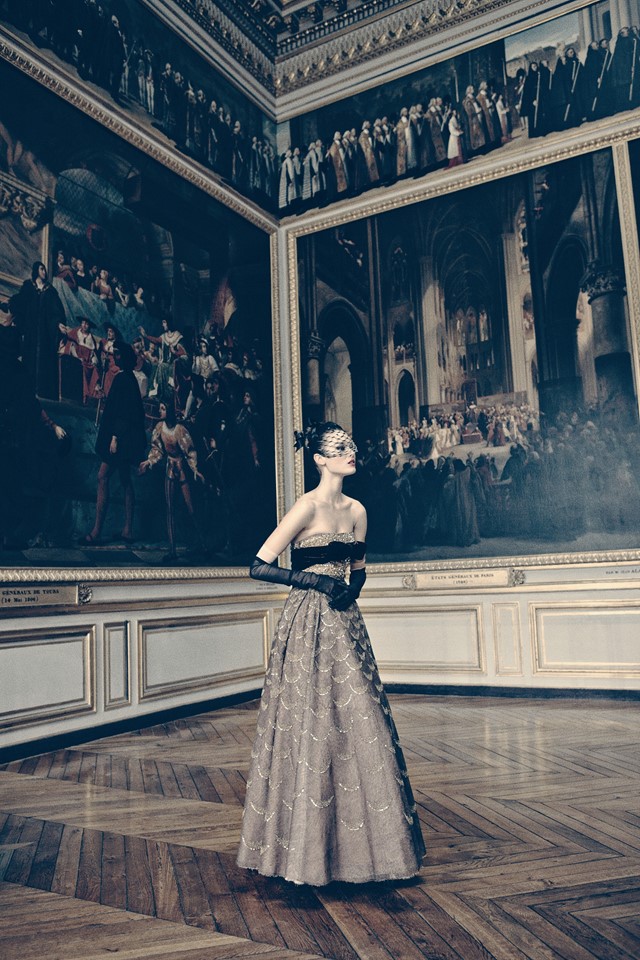 Dior New Couture｜Patrick Demarchelier パトリック