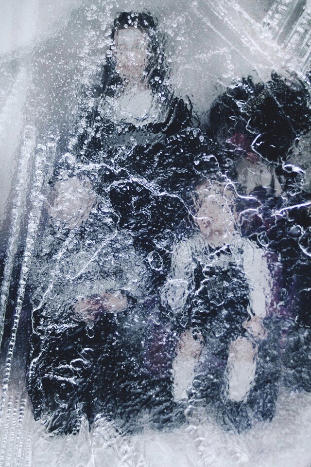 "Oh here you are, where did you disappear to?" 4