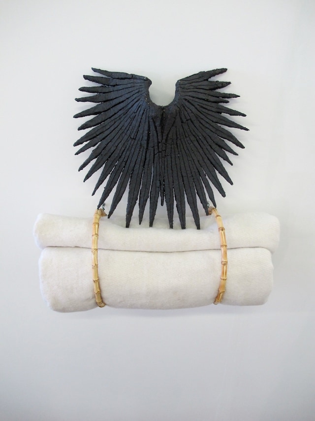 Lucy Whitford, The night sky will eat you up, 2014 7