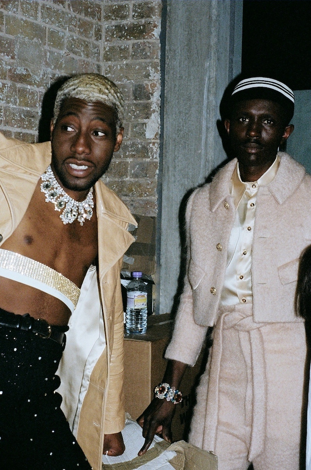 Grace Wales Bonner Dazed interview Fashion East AW15 CSM 17