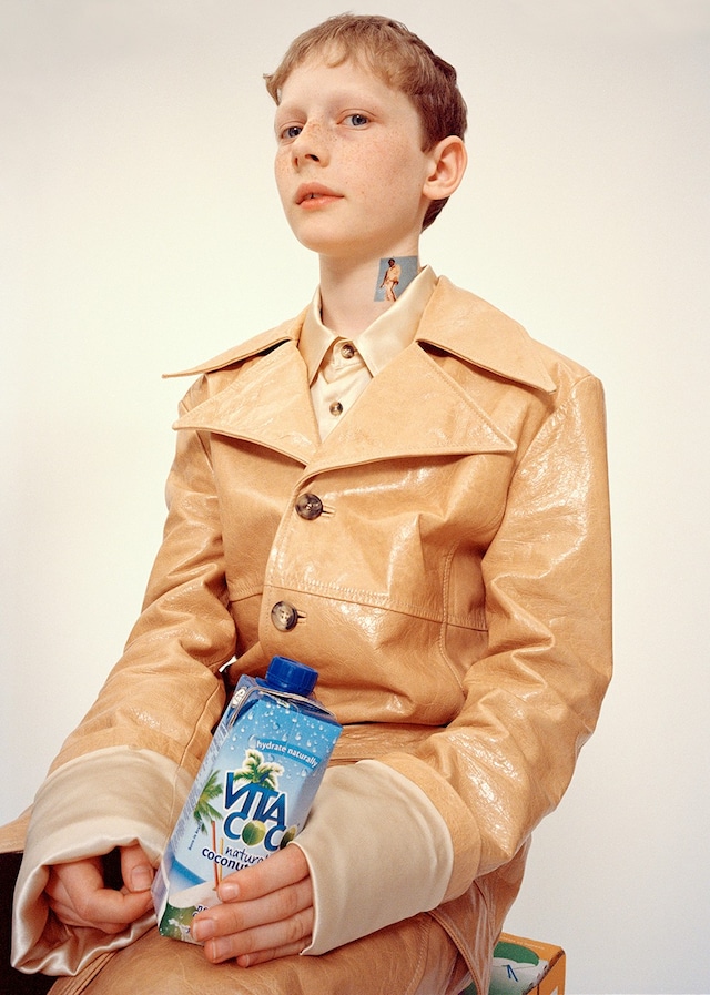 Grace Wales Bonner Dazed interview Fashion East AW15 CSM 15