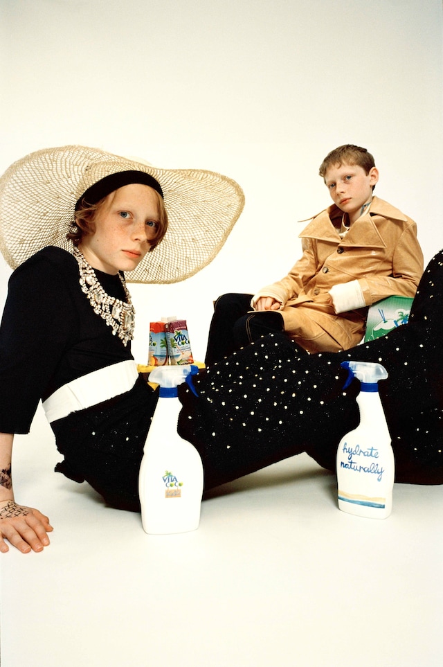 Grace Wales Bonner Dazed interview Fashion East AW15 CSM 1