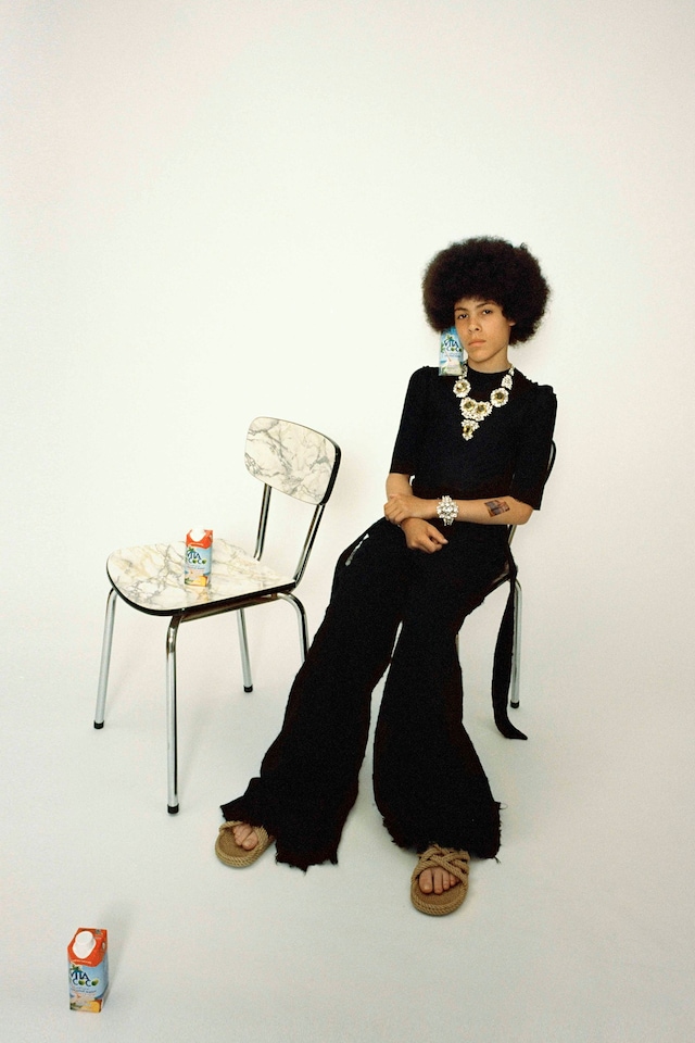 Grace Wales Bonner Dazed interview Fashion East AW15 CSM 4