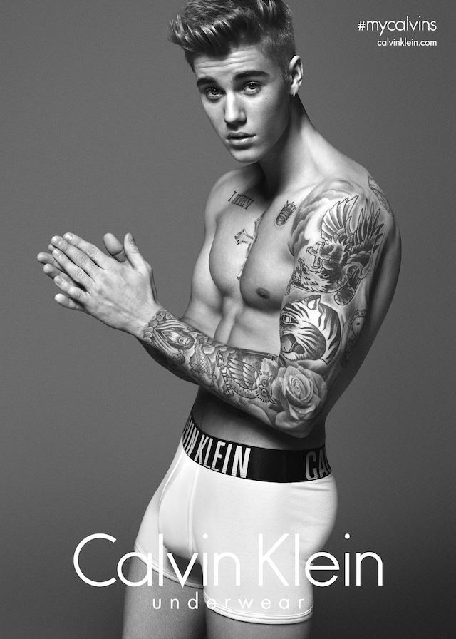 Justin Bieber for Calvin Klein Mert Alas and Marcus Piggott 3