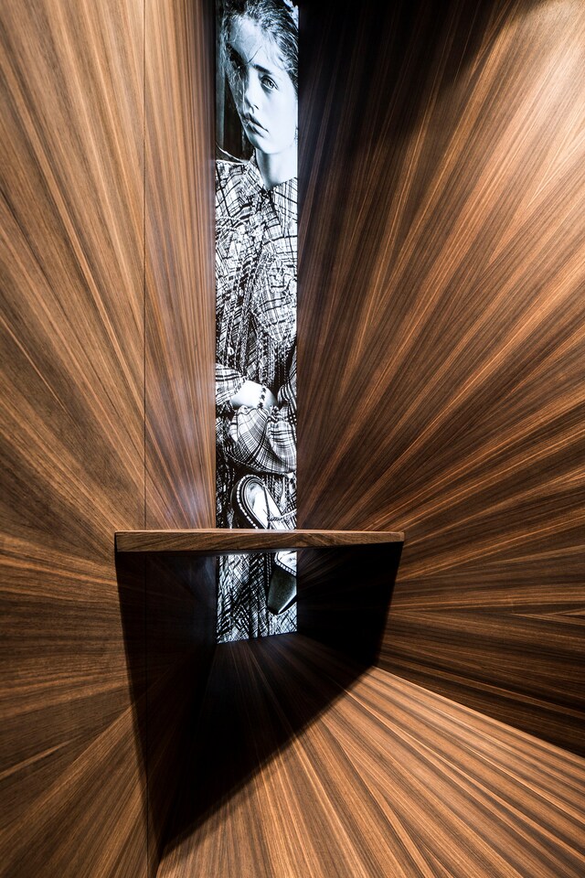 Martino Gamper Prada Corners installation window displays 4