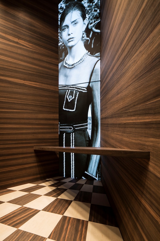 Martino Gamper Prada Corners installation window displays 0