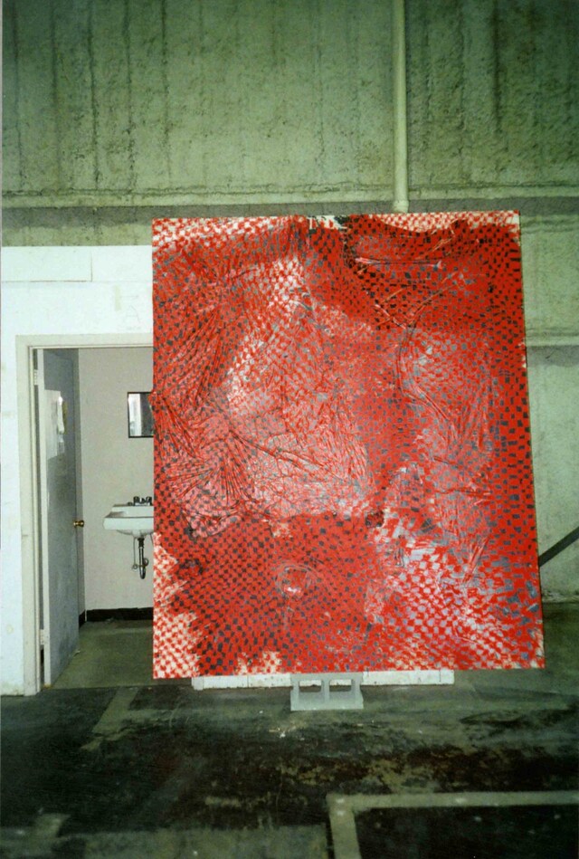 Harmony Korine at the Gagosian 8