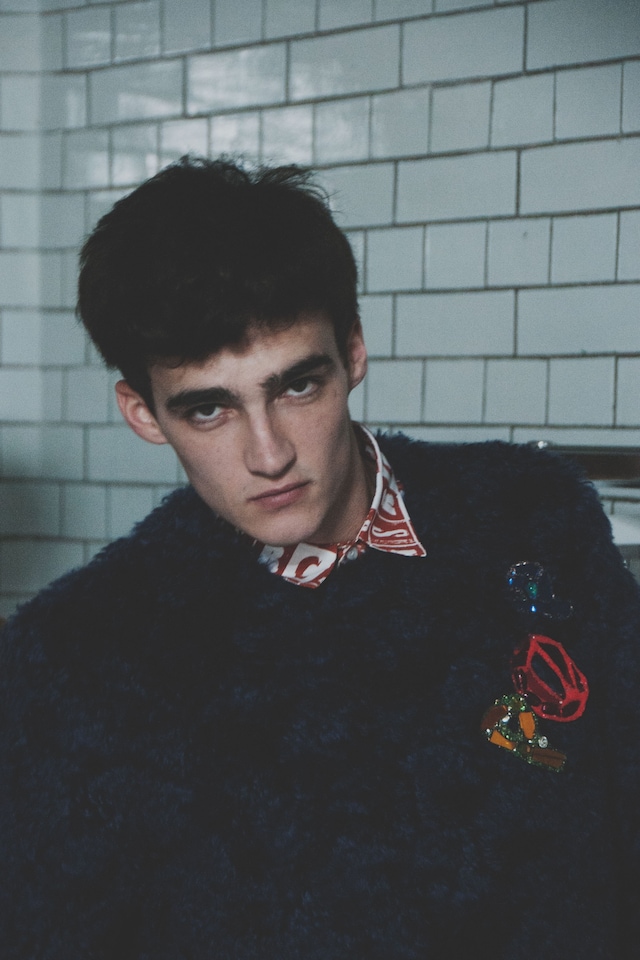 Kit Neale AW15 Dazed backstage 11