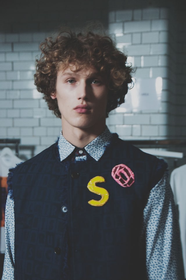 Kit Neale AW15 Dazed backstage 5