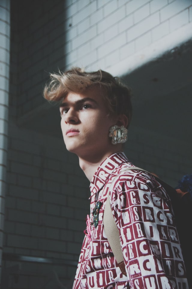 Kit Neale AW15 Dazed backstage 6