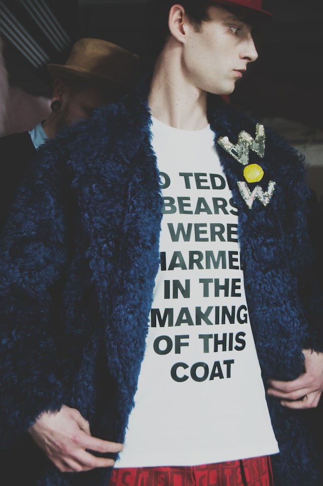 Kit Neale AW15 Dazed backstage 8
