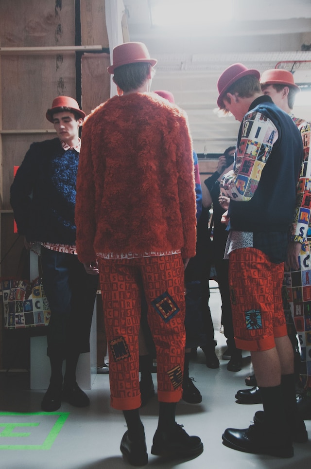 Kit Neale AW15 Dazed backstage 0