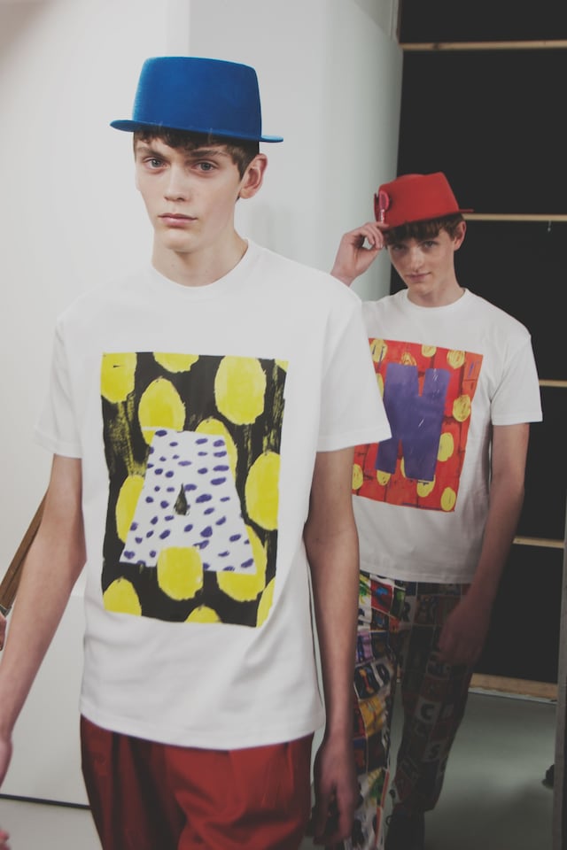 Kit Neale AW15 Dazed backstage 4