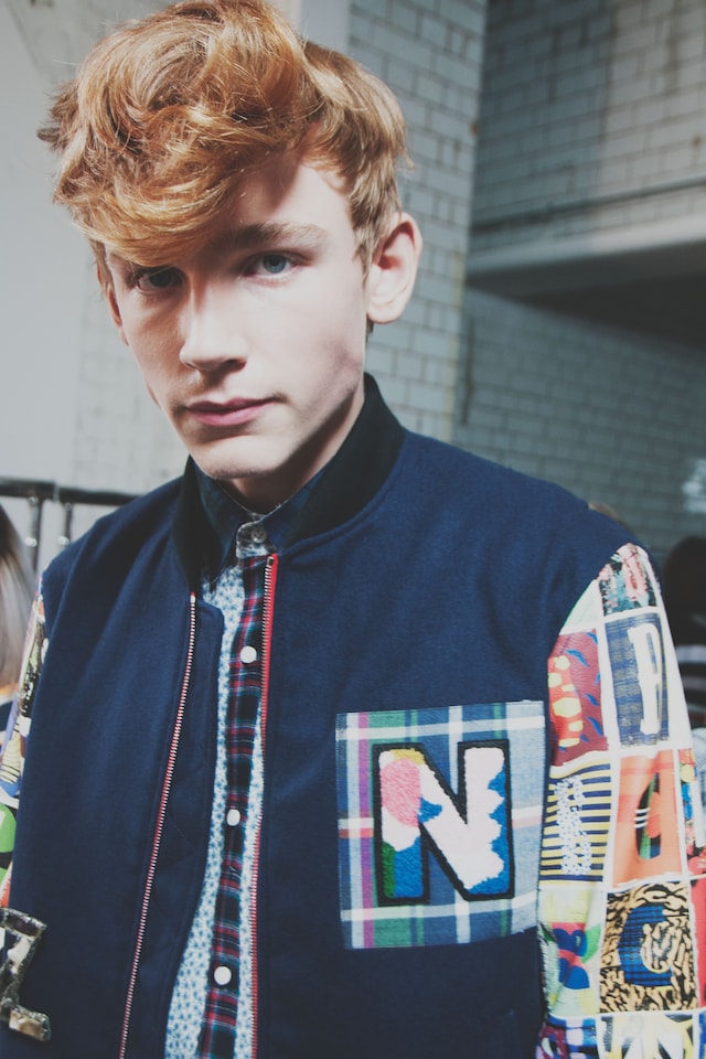 Kit Neale AW15 Dazed backstage 13