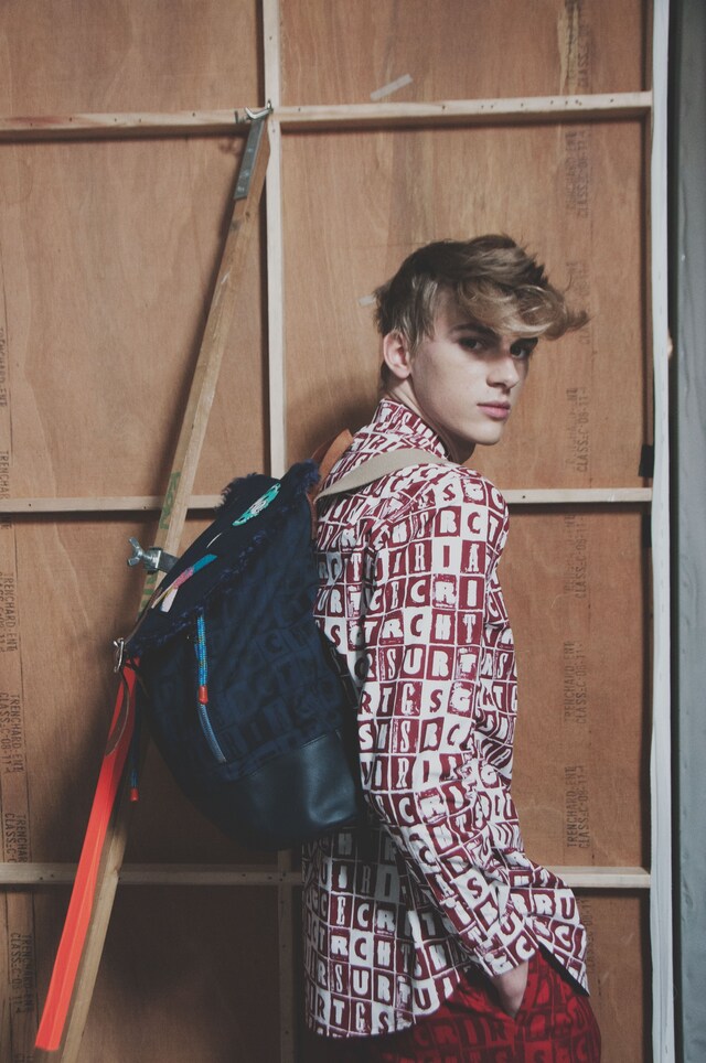 Kit Neale AW15 Dazed backstage 15