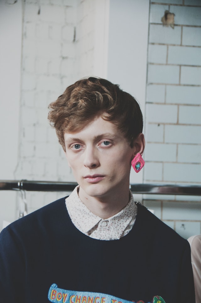 Kit Neale AW15 Dazed backstage 1