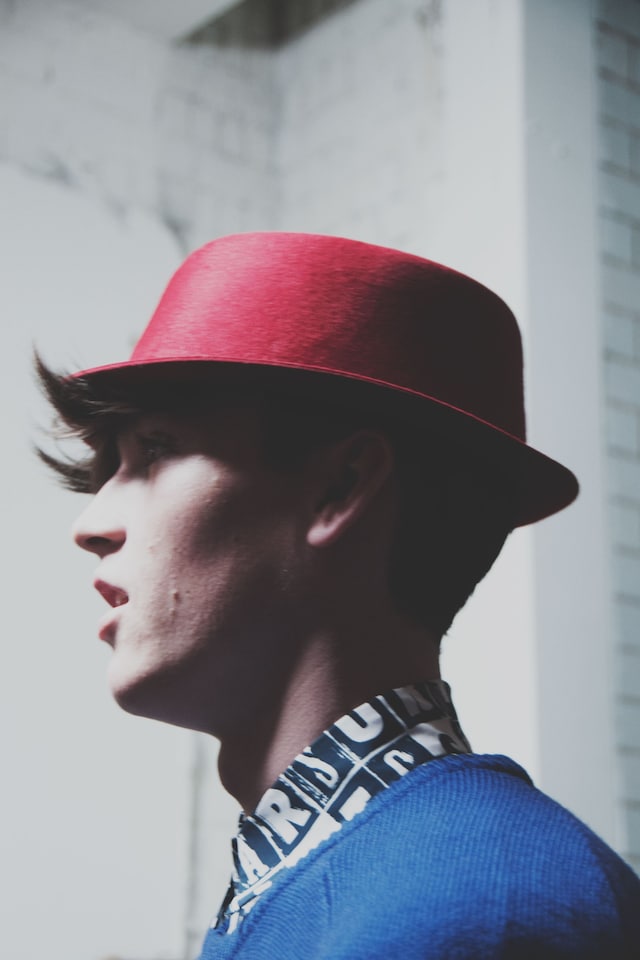 Kit Neale AW15 Dazed backstage 22