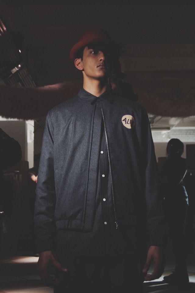 Kit Neale AW15 Dazed backstage 20