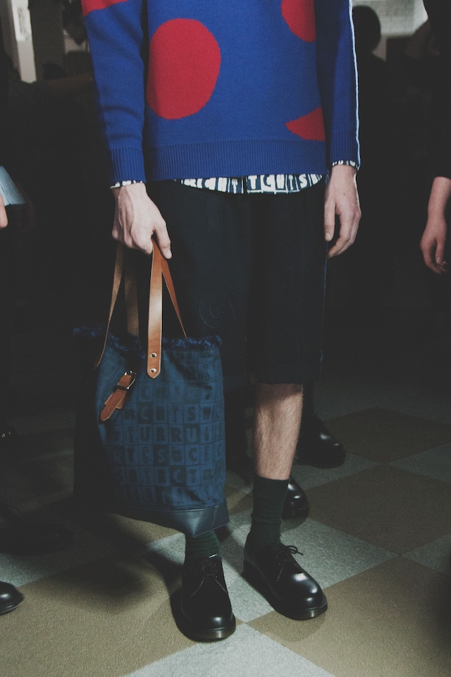 Kit Neale AW15 Dazed backstage 25