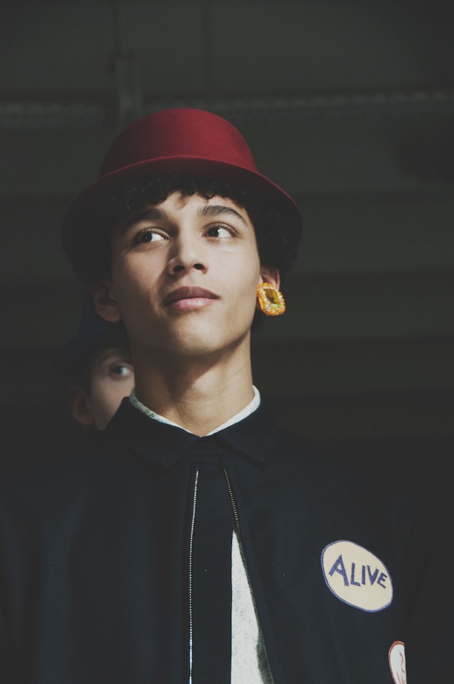 Kit Neale AW15 Dazed backstage 18