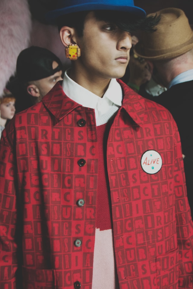 Kit Neale AW15 Dazed backstage 14