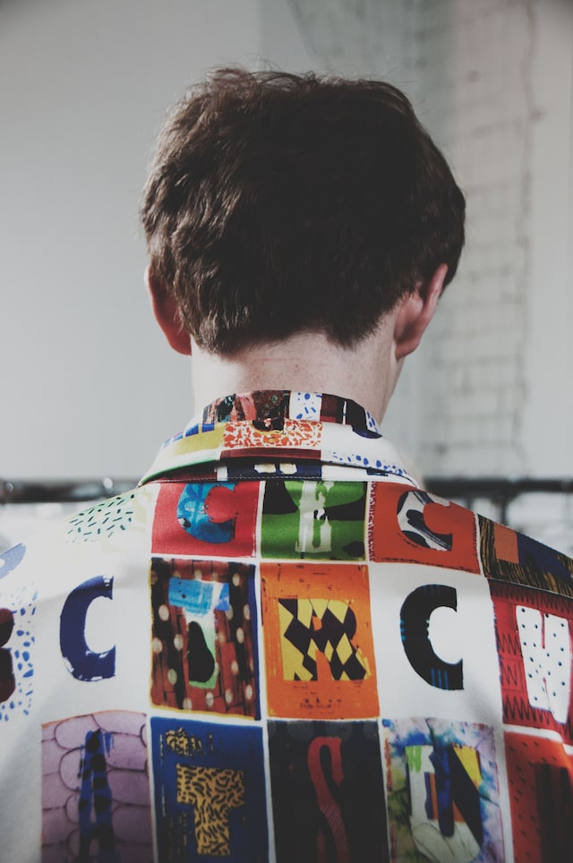 Kit Neale AW15 Dazed backstage 23