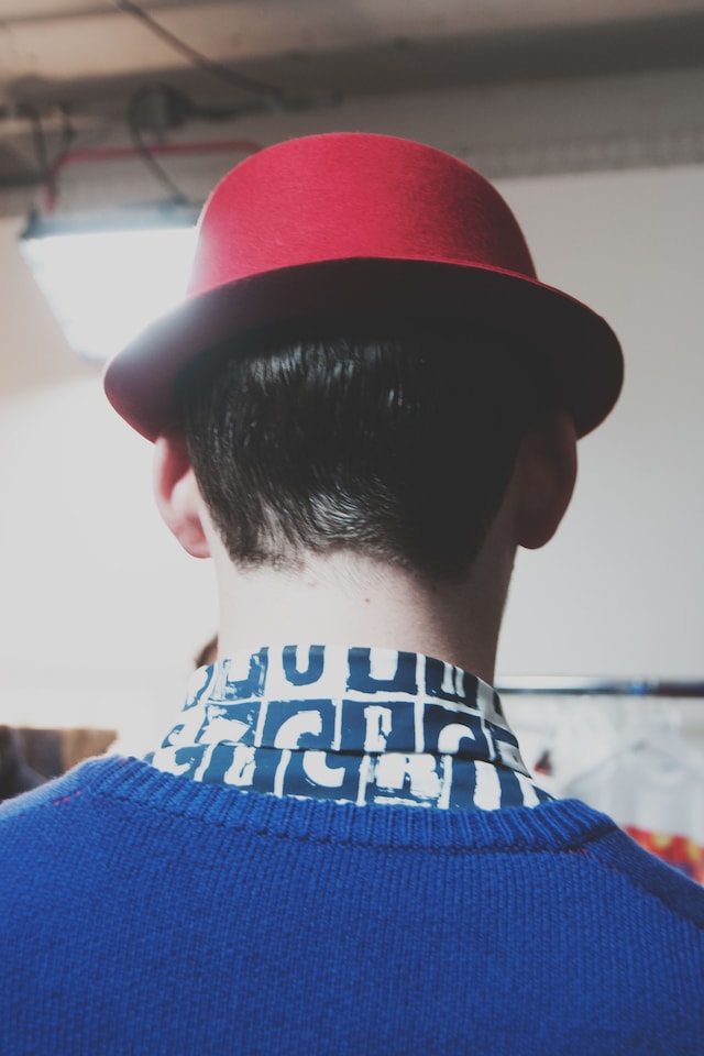 Kit Neale AW15 Dazed backstage 27
