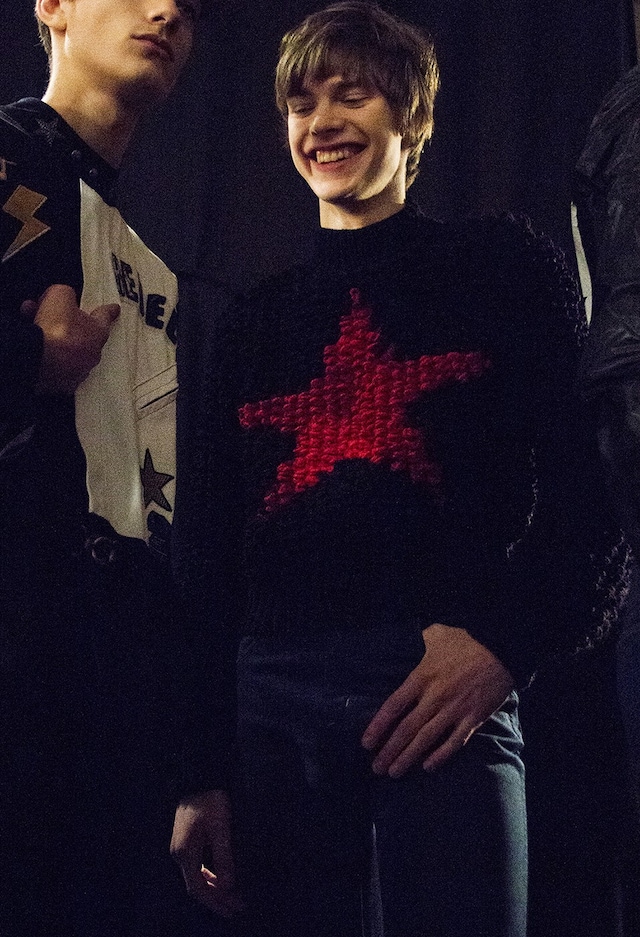 Topman Design AW15 LCM London menswear backstage 0