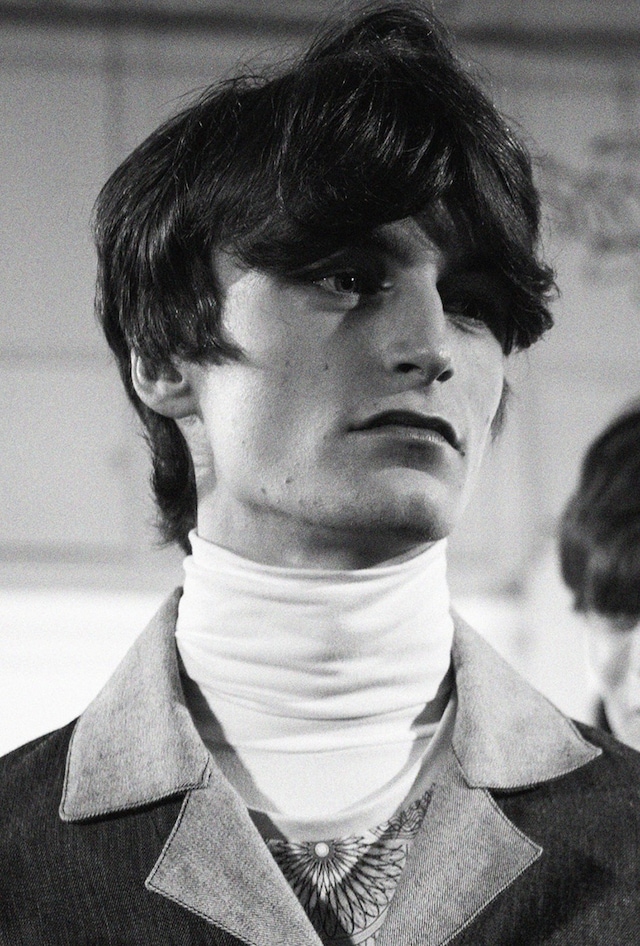 Topman Design AW15 LCM London menswear backstage 3