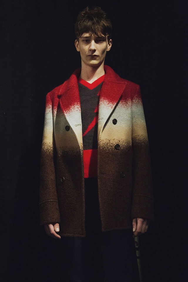 Topman Design AW15 LCM London menswear backstage 4