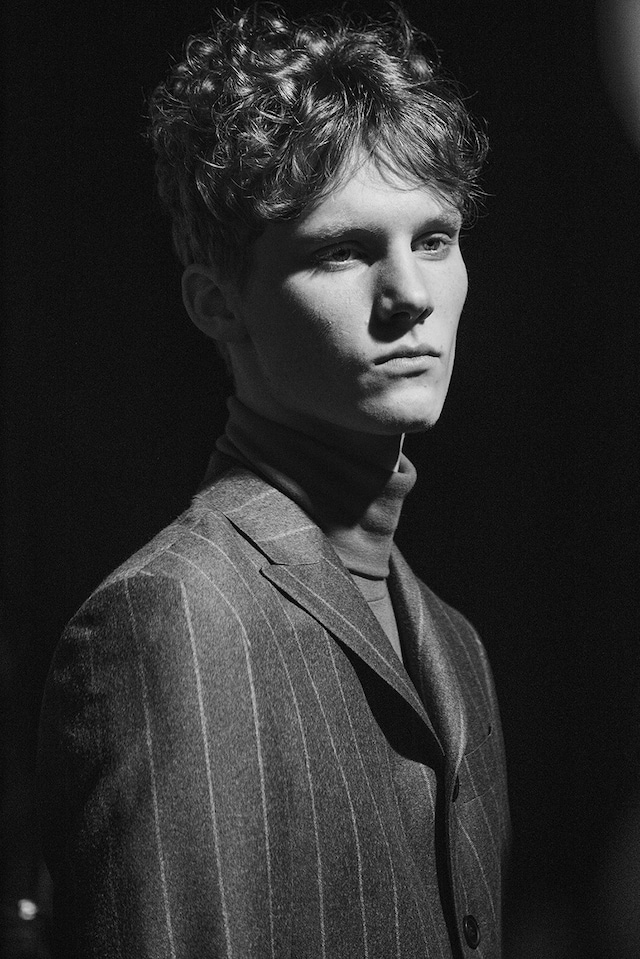 Topman Design AW15 LCM London menswear backstage 1