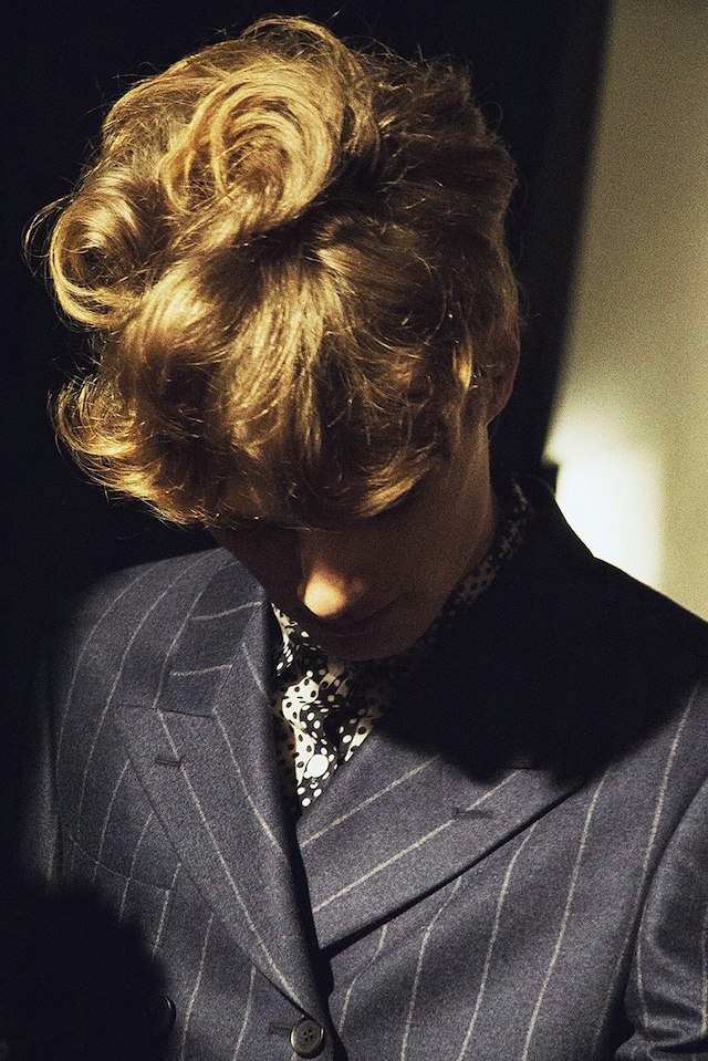 Topman Design AW15 LCM London menswear backstage 13