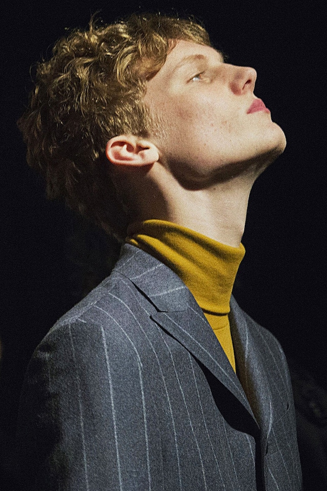 Topman Design AW15 LCM London menswear backstage 15