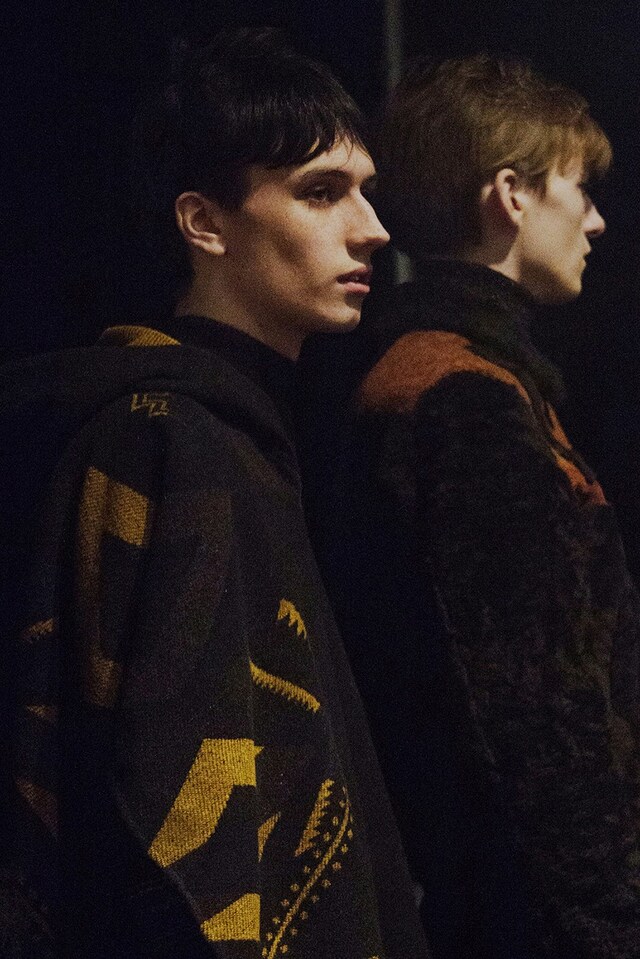Topman Design AW15 LCM London menswear backstage 10