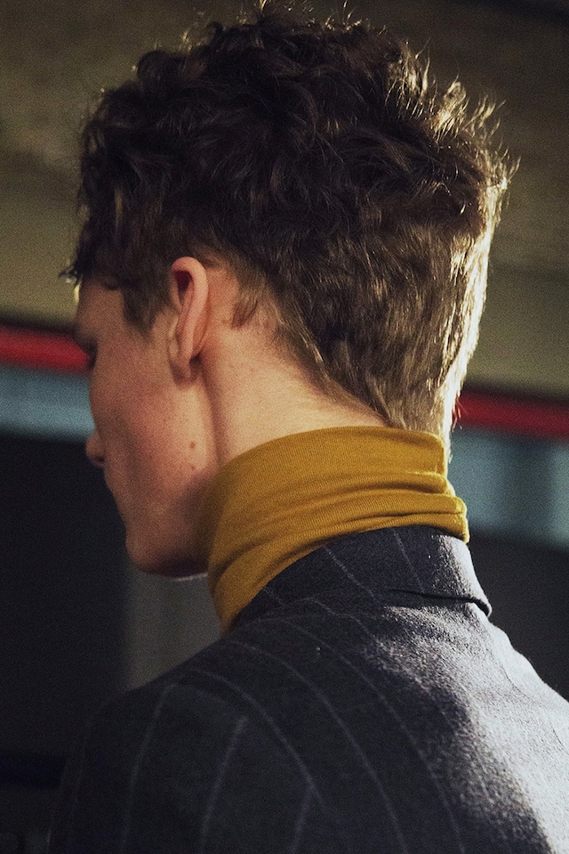 Topman Design AW15 LCM London menswear backstage 17