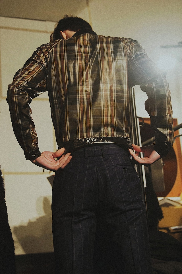 Topman Design AW15 LCM London menswear backstage 18
