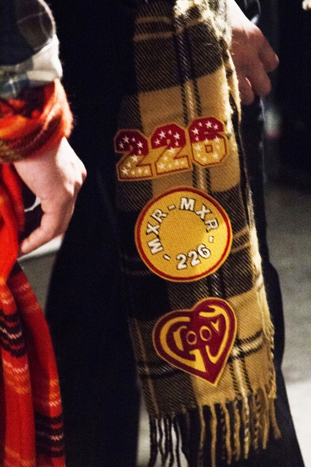 Topman Design AW15 LCM London menswear backstage 20