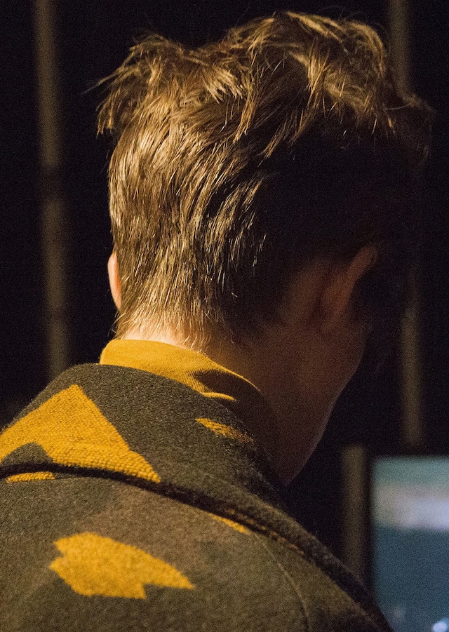 Topman Design AW15 LCM London menswear backstage 23
