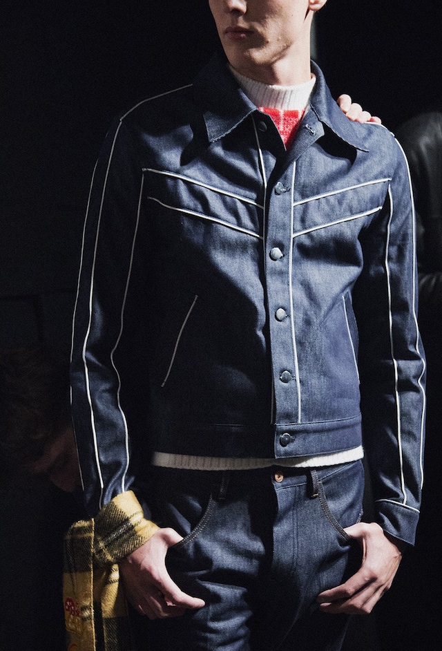 Topman Design AW15 LCM London menswear backstage 2