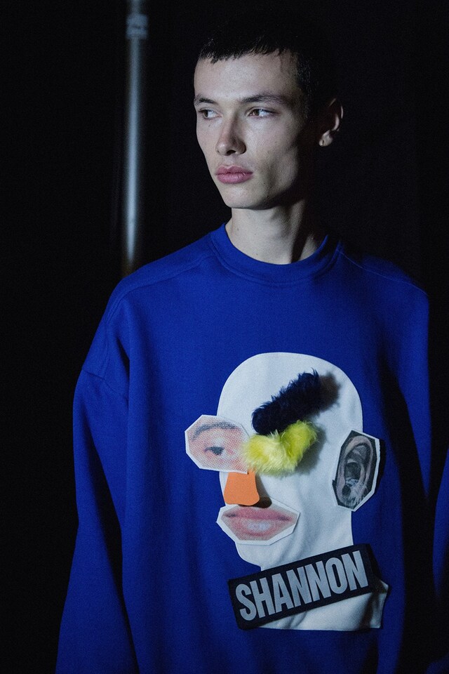 Christopher Shannon AW15 Mens backstage LC:M Dazed 3