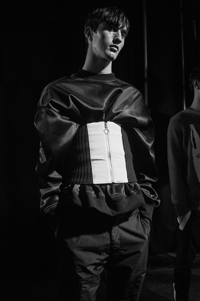 Christopher Shannon AW15 Mens backstage LC:M Dazed 8