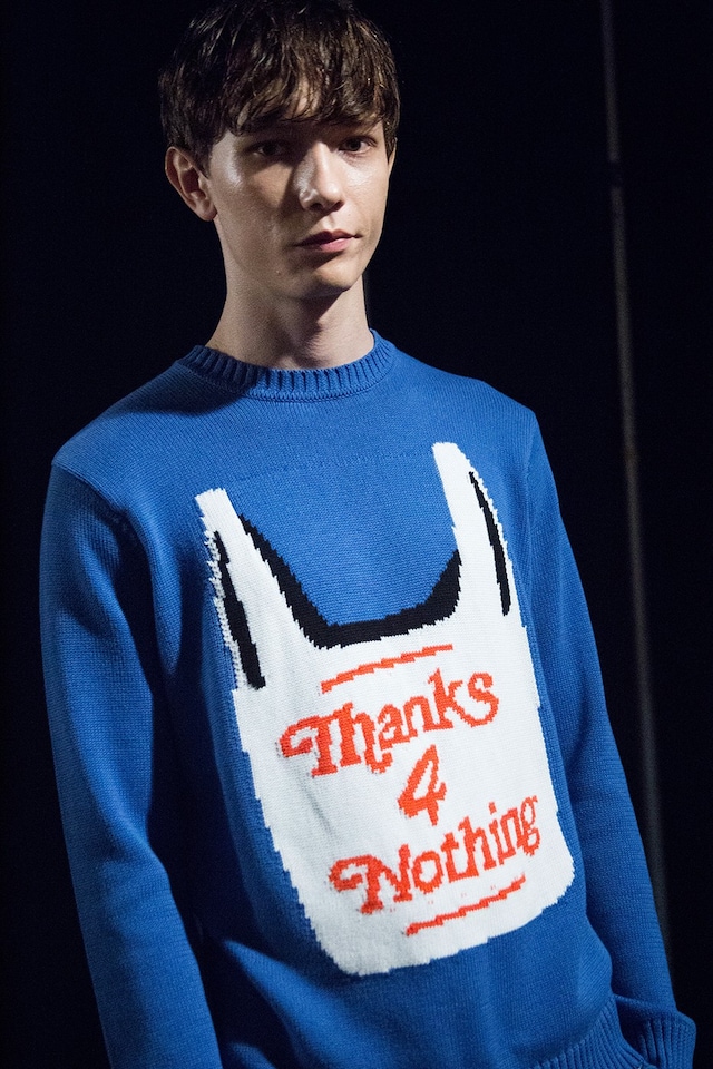 Christopher Shannon AW15 Mens backstage LC:M Dazed 1