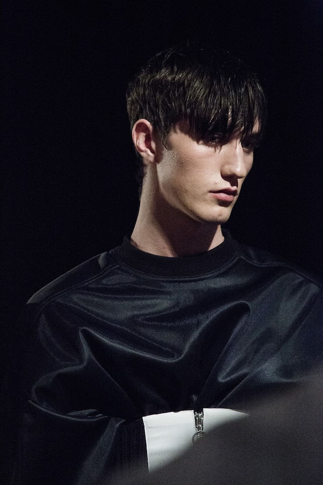 Christopher Shannon AW15 Mens backstage LC:M Dazed 9