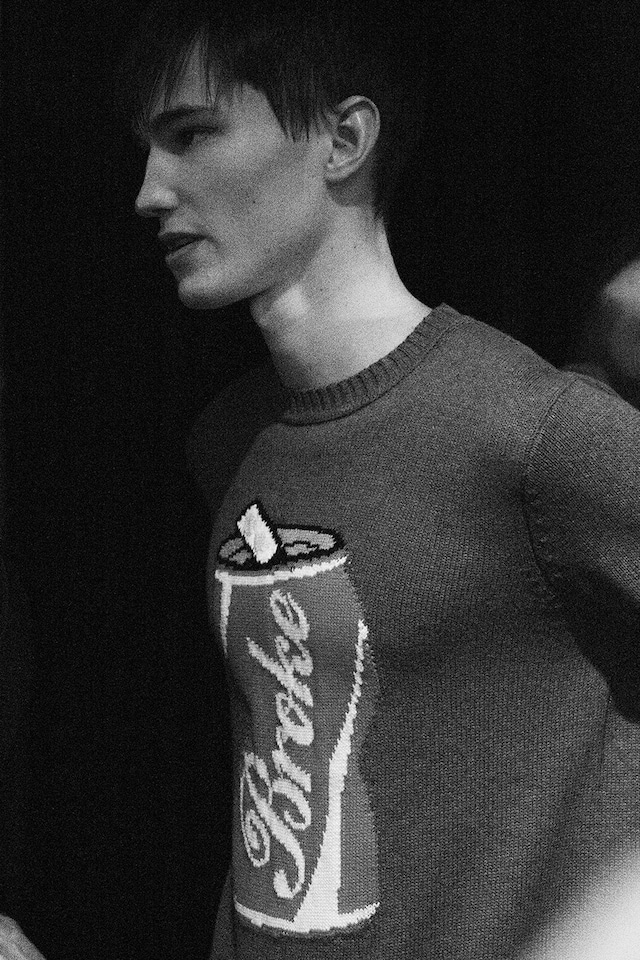 Christopher Shannon AW15 Mens backstage LC:M Dazed 10