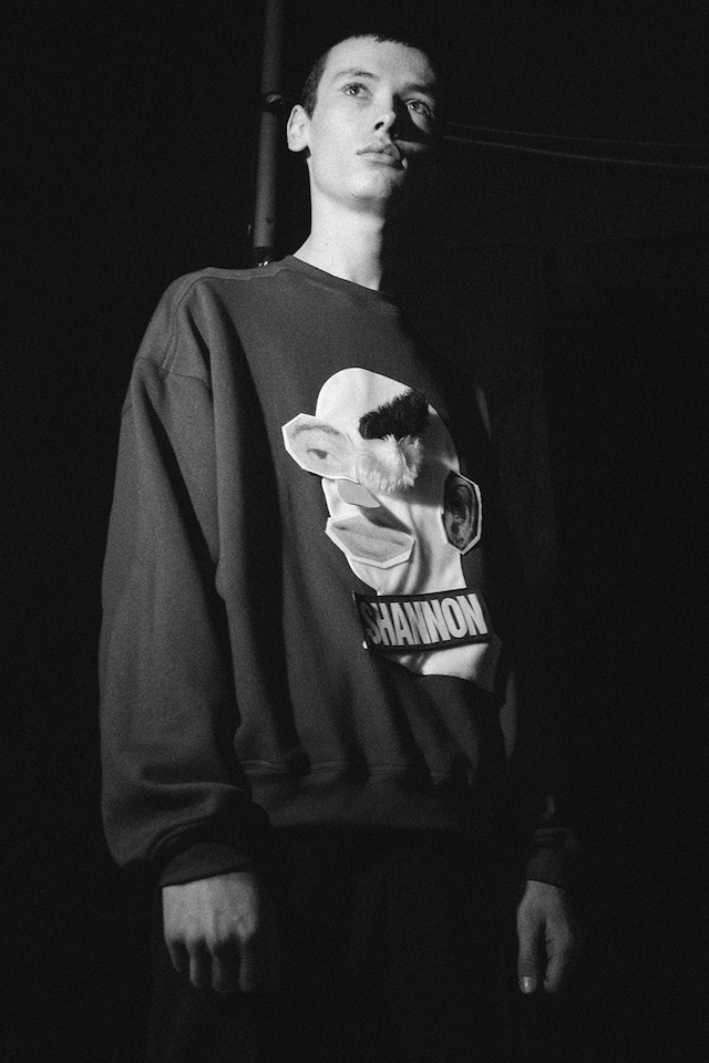 Christopher Shannon AW15 Mens backstage LC:M Dazed 16
