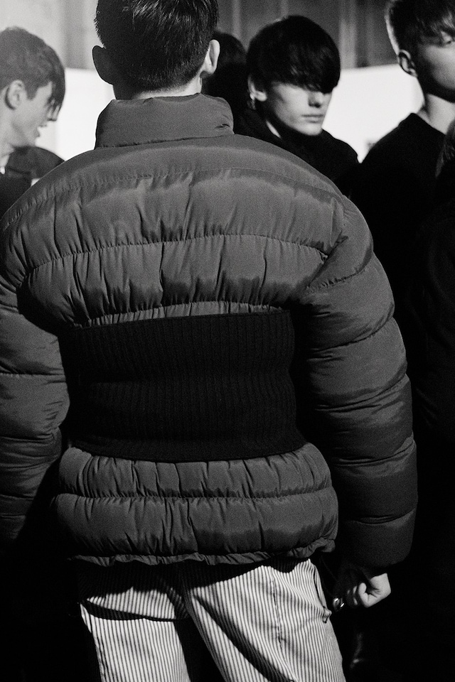 Christopher Shannon AW15 Mens backstage LC:M Dazed 21