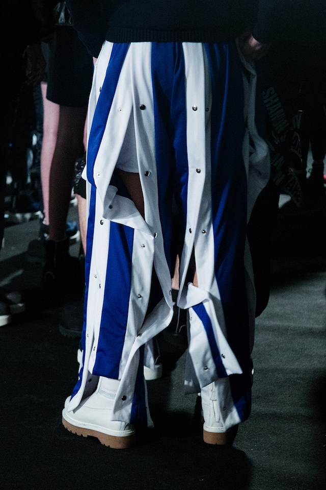 Christopher Shannon AW15 Mens backstage LC:M Dazed 22